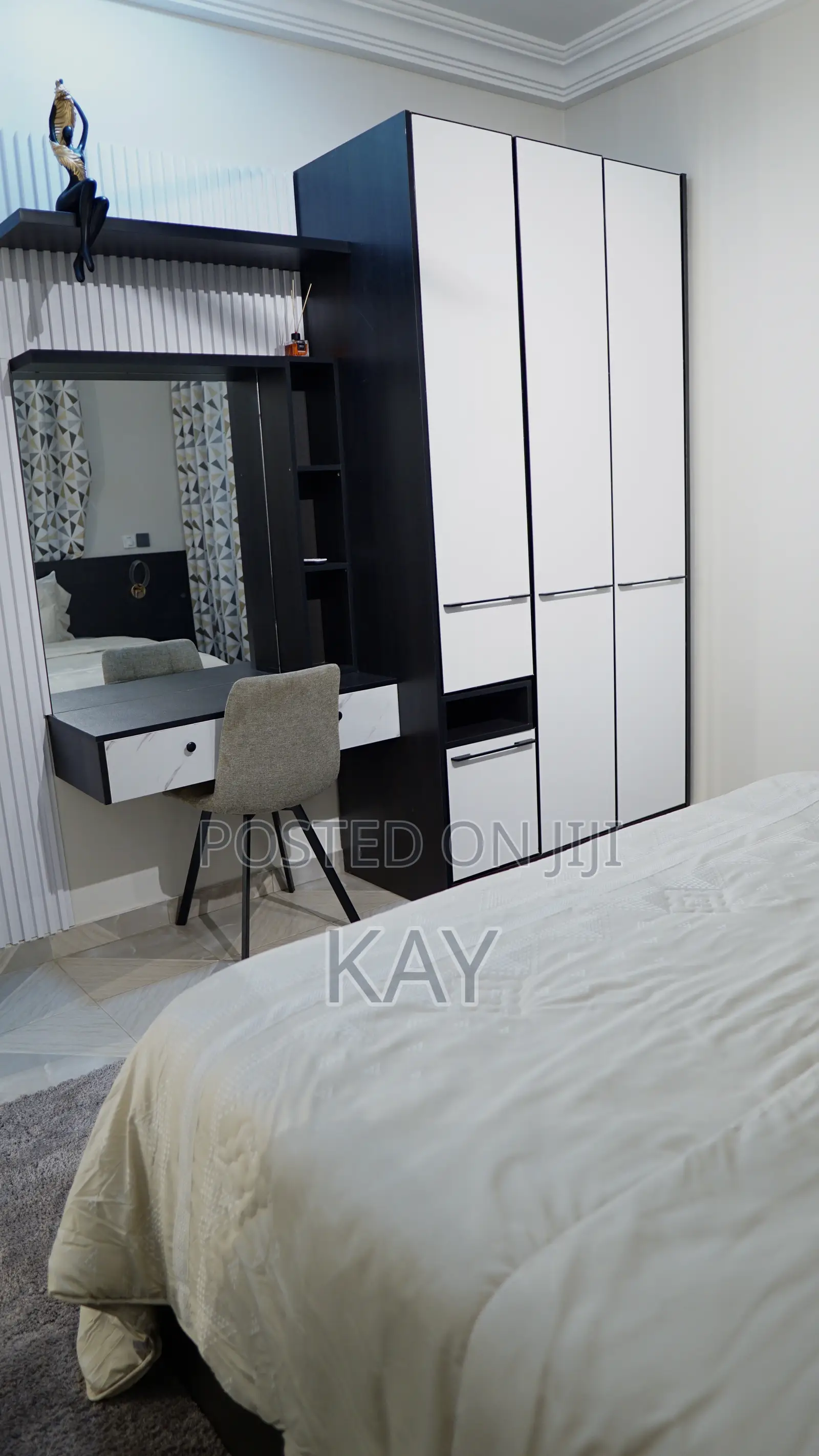 Furnished 1bdrm Apartment in Ability for sale