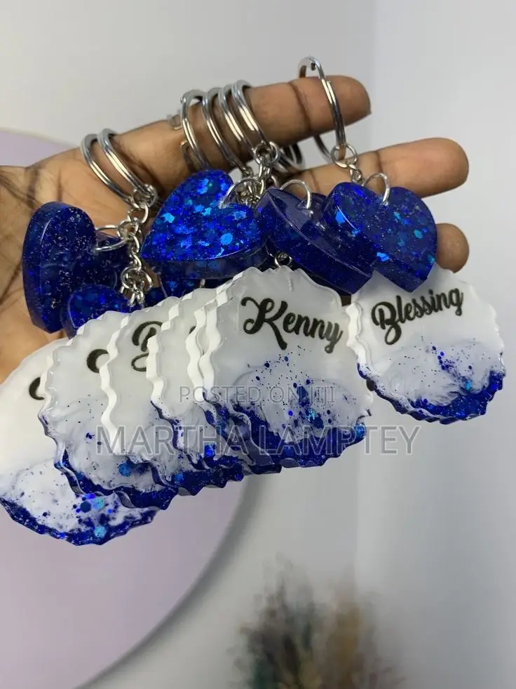 Resin Picture Frame and Keyholder