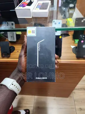 New Samsung Galaxy S25 FE 256 GB Black