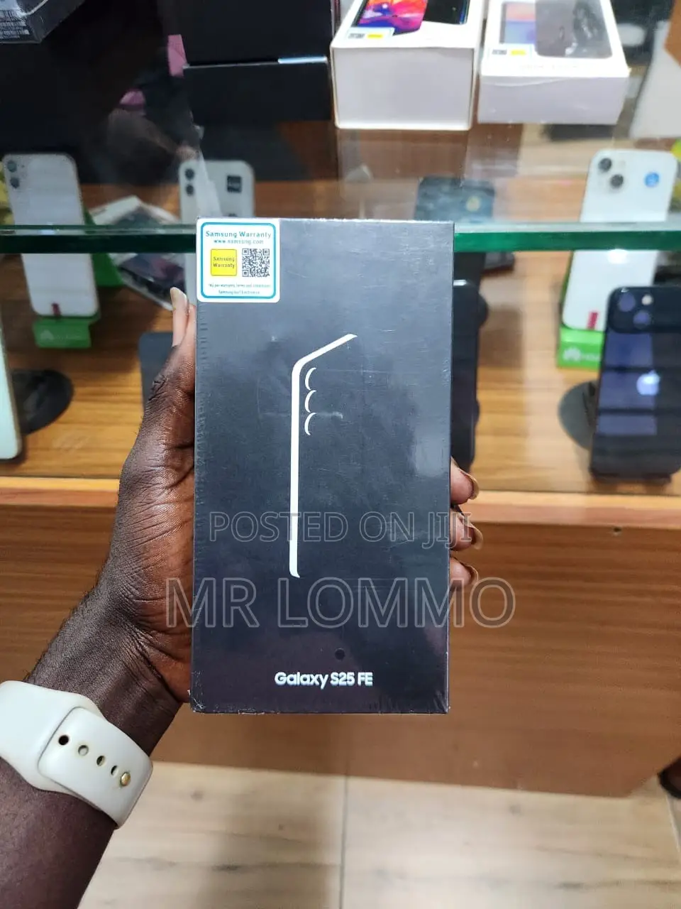New Samsung Galaxy S25 FE 256 GB Black