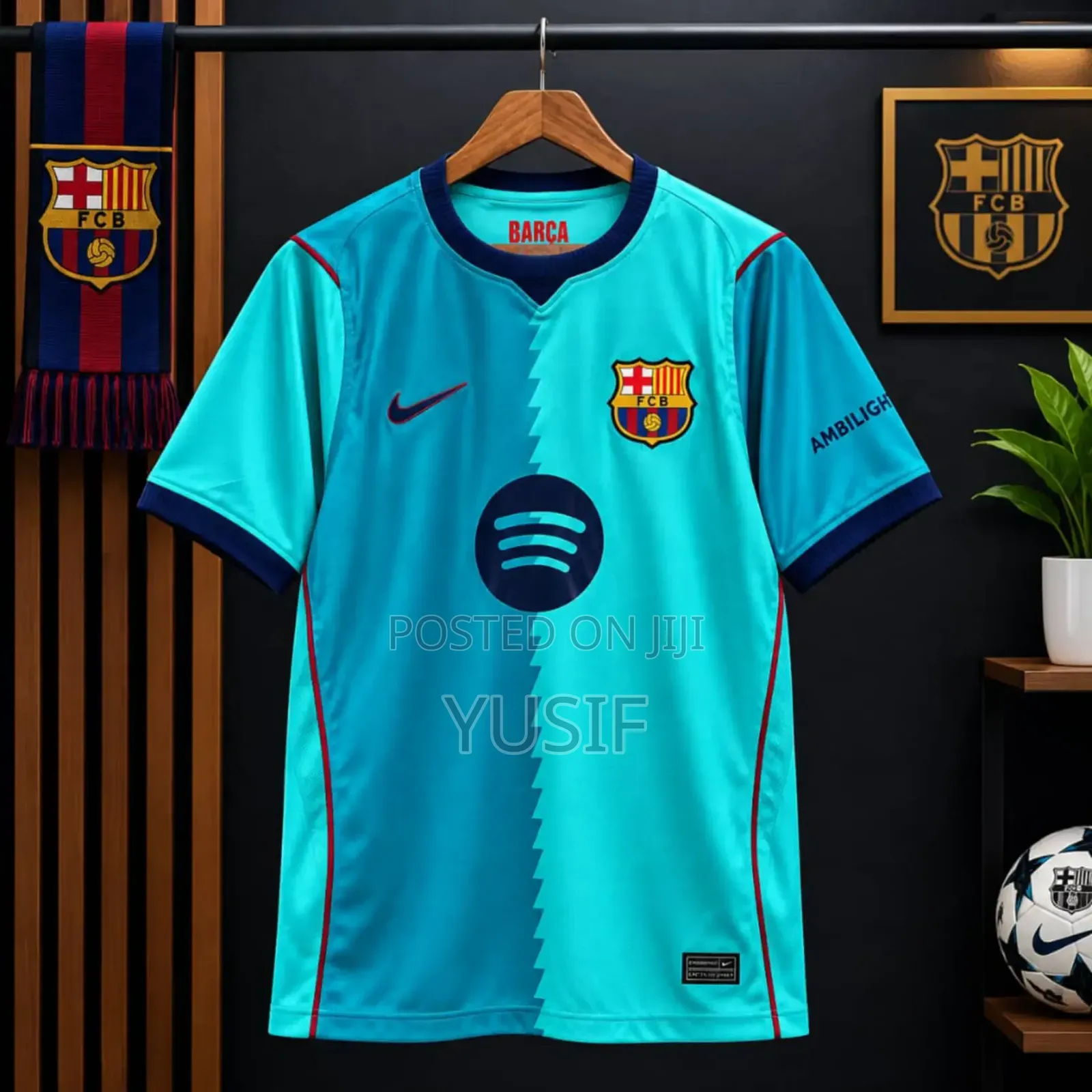 All Jersey's Hub