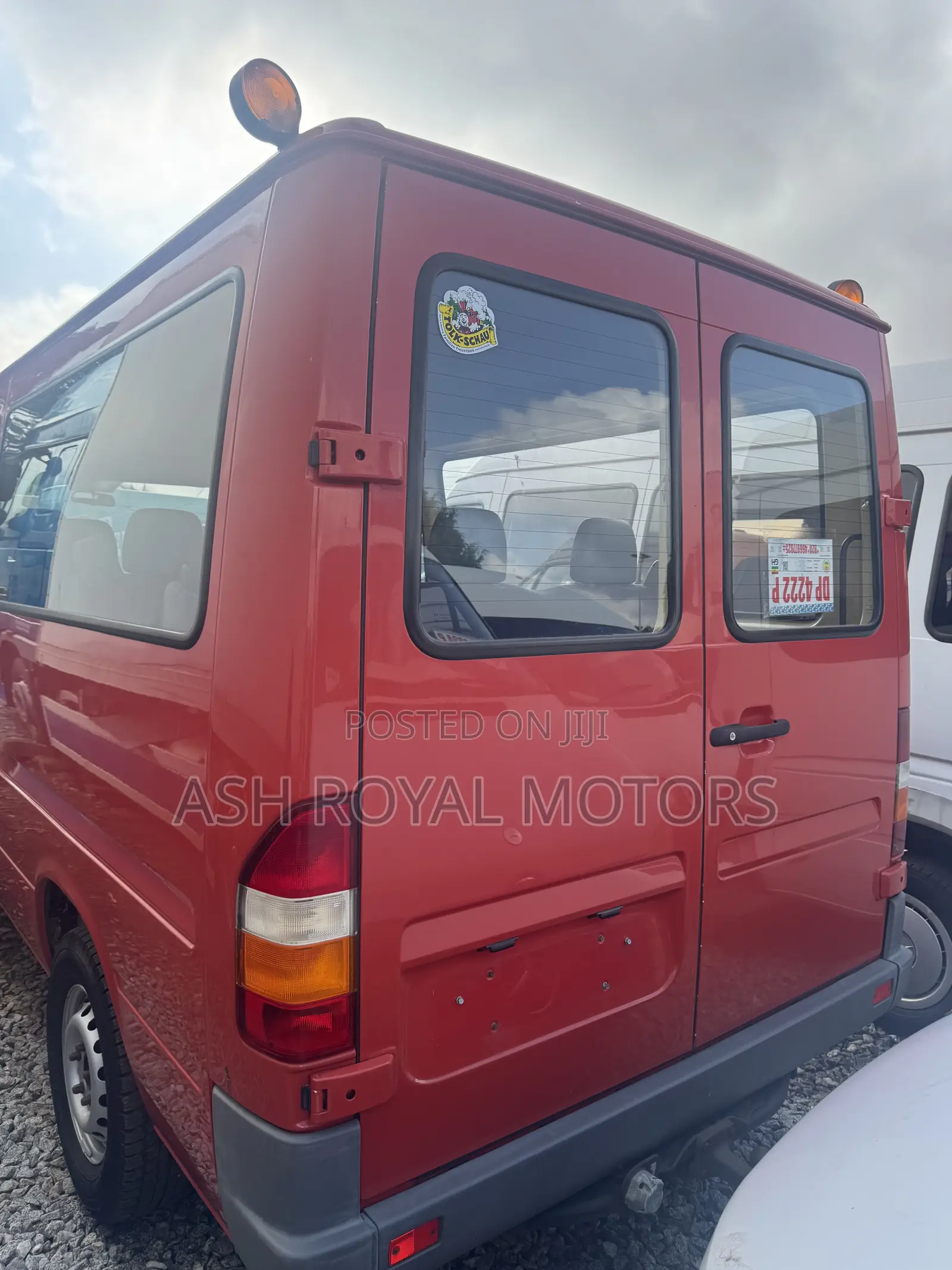 Mercedes-Benz Sprinter 1998 Red