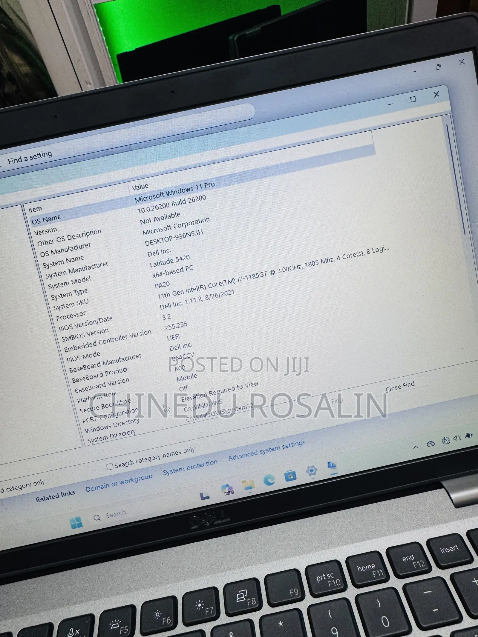 Laptop Dell Latitude 5420 16GB Intel Core i7 SSD 256GB