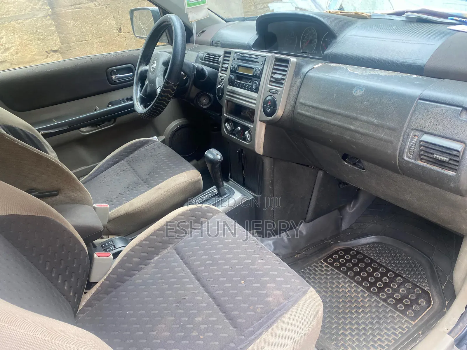 Nissan X-Trail 2.5 SE 4x4 2005 Black