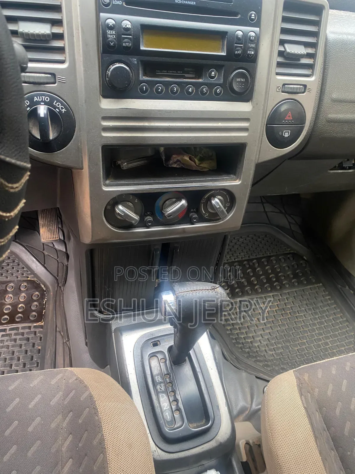 Nissan X-Trail 2.5 SE 4x4 2005 Black