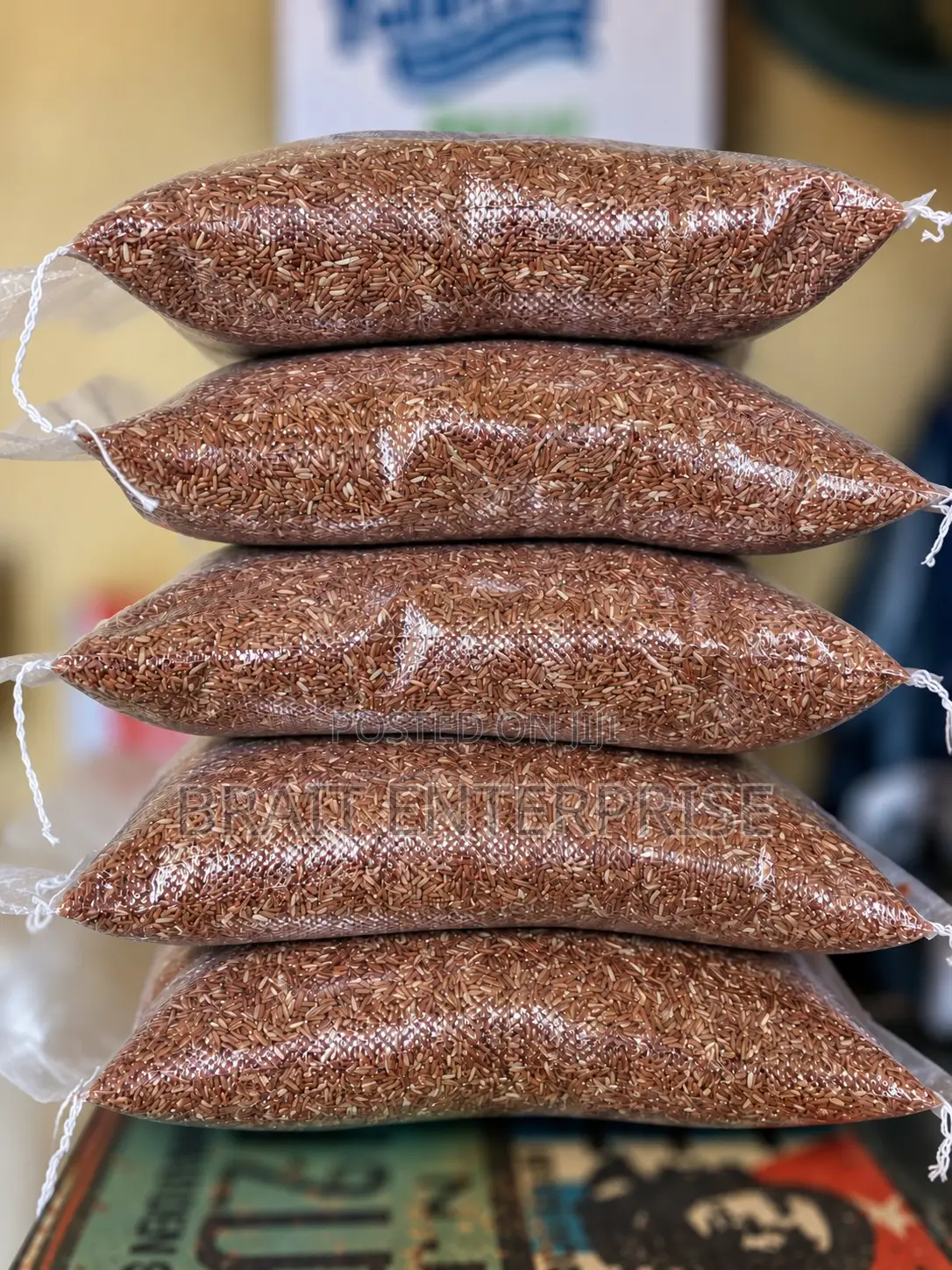 Brown Rich Fibre Local Rice
