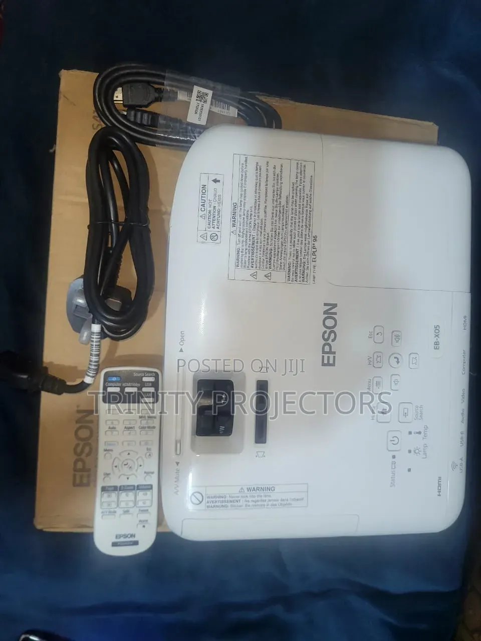 Epson EB-X05