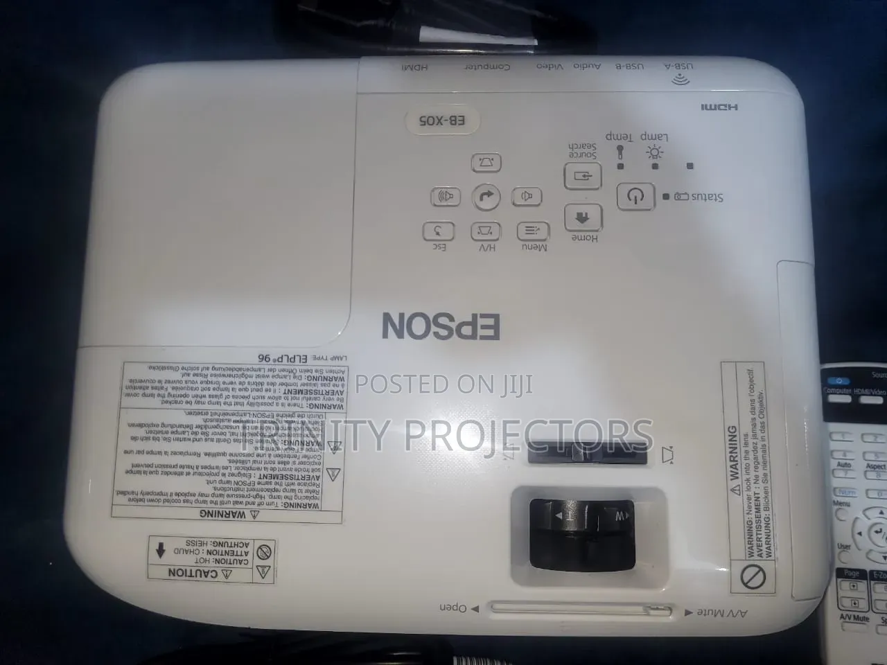 Epson EB-X05