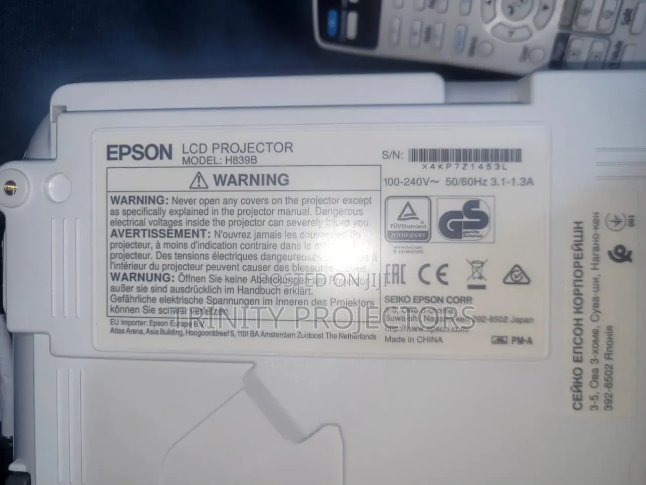 Epson EB-X05