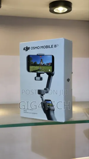 Dji Osmo 8p Gimbal With Tracking Module