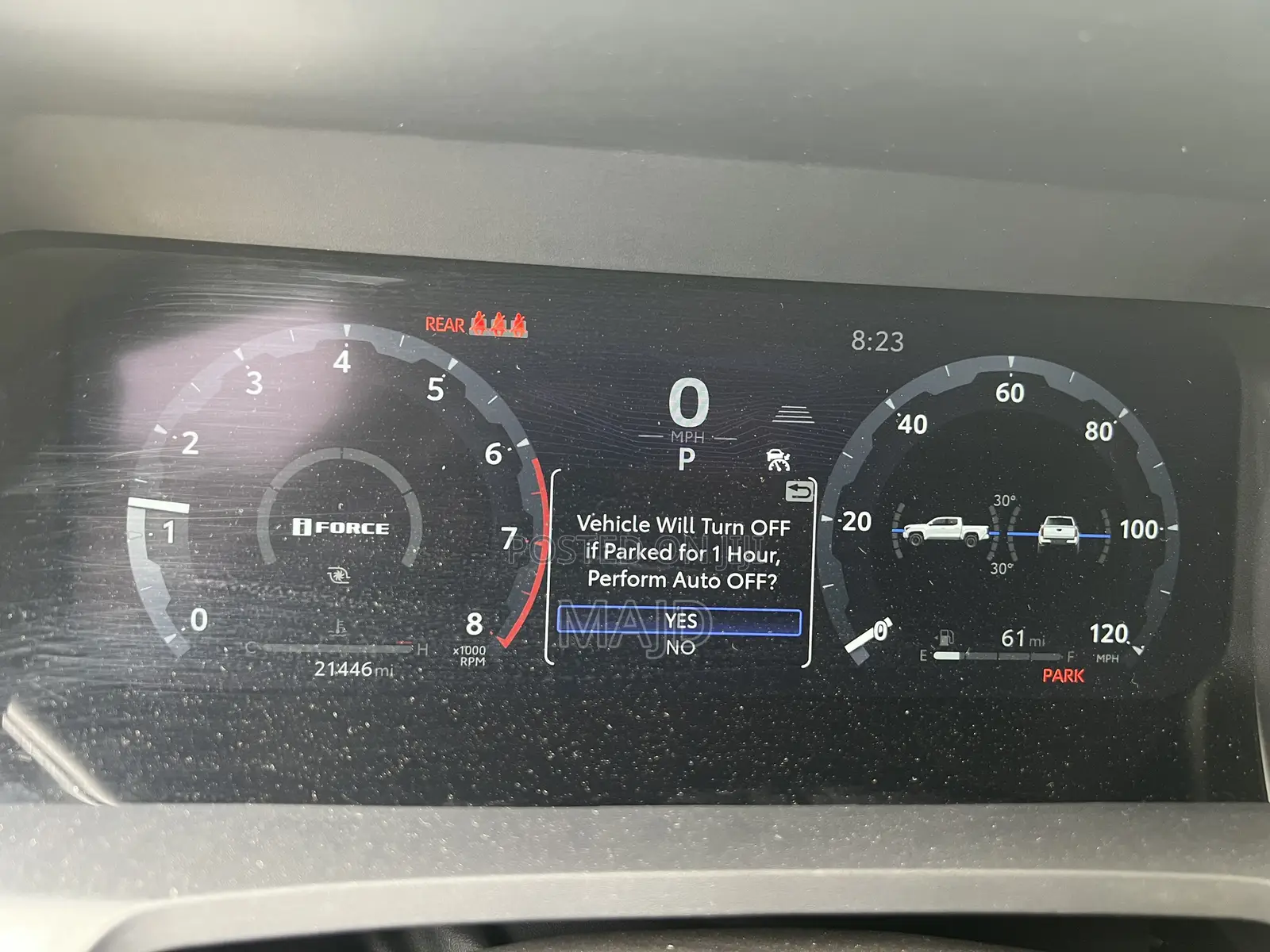 Toyota Tacoma TRD Off-Road Double Cab 4WD 5.0 ft. SB (Automatic) 2025