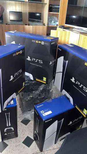 PS5 Slim Digital Edition Sealed