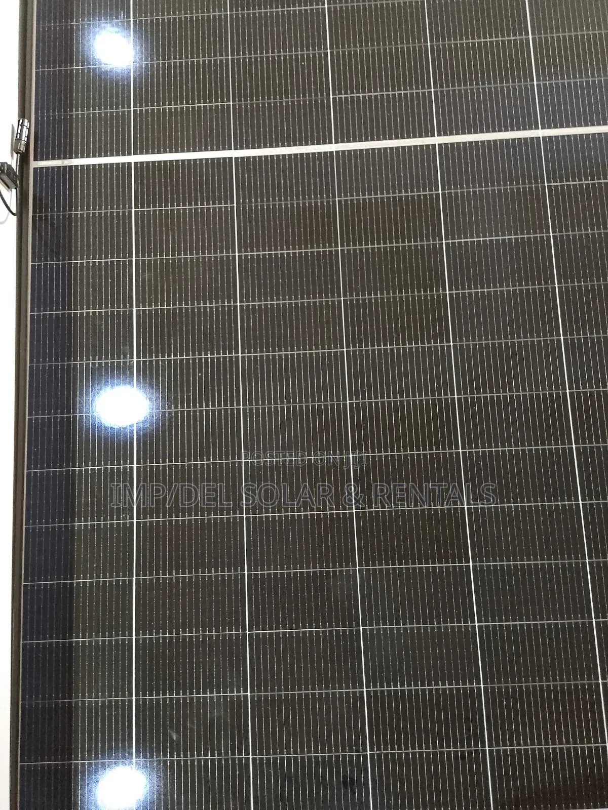 630W Mono Bifacial Solar Panel