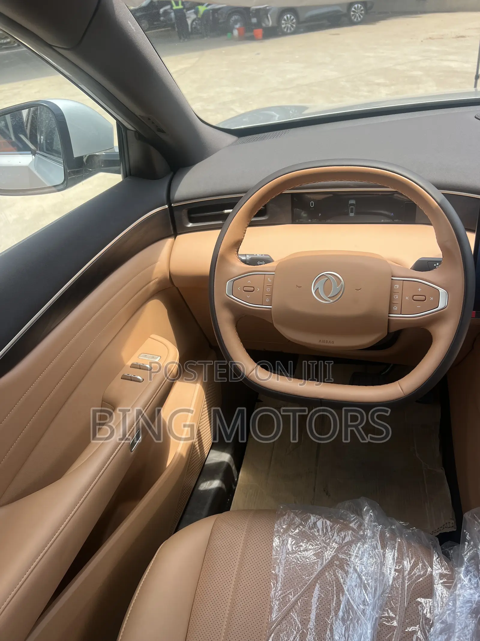 New Dongfeng Rich 2025 Gray