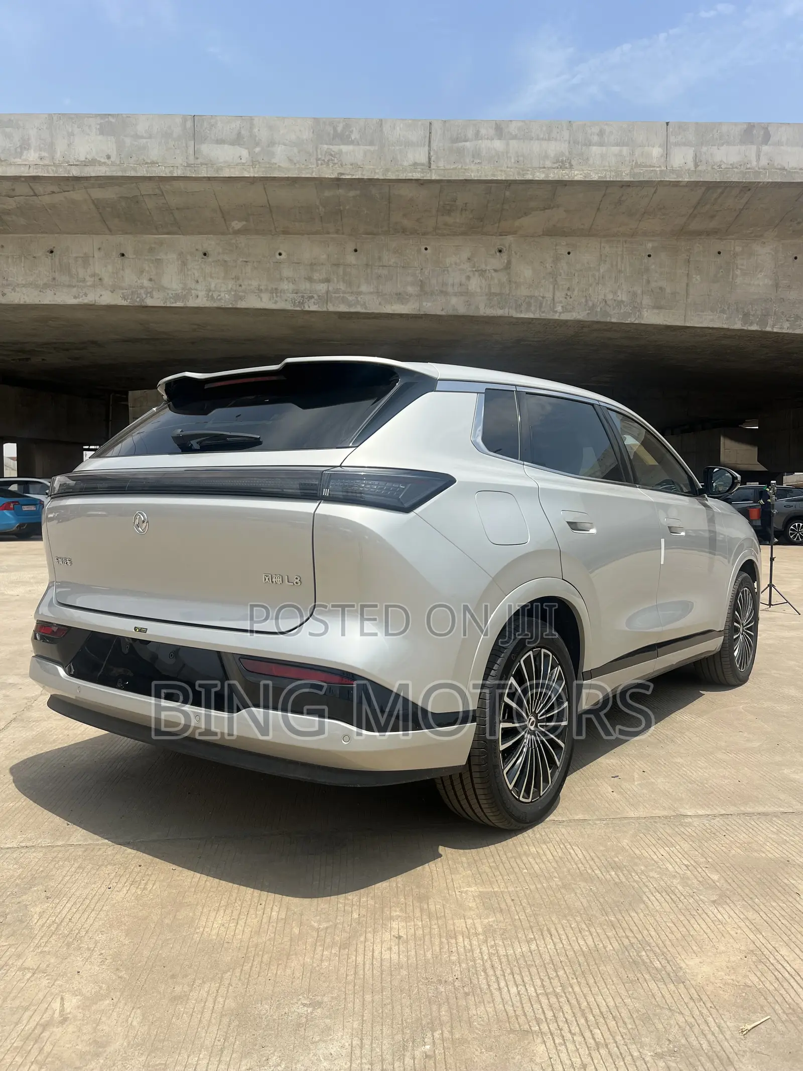 New Dongfeng Rich 2025 Gray