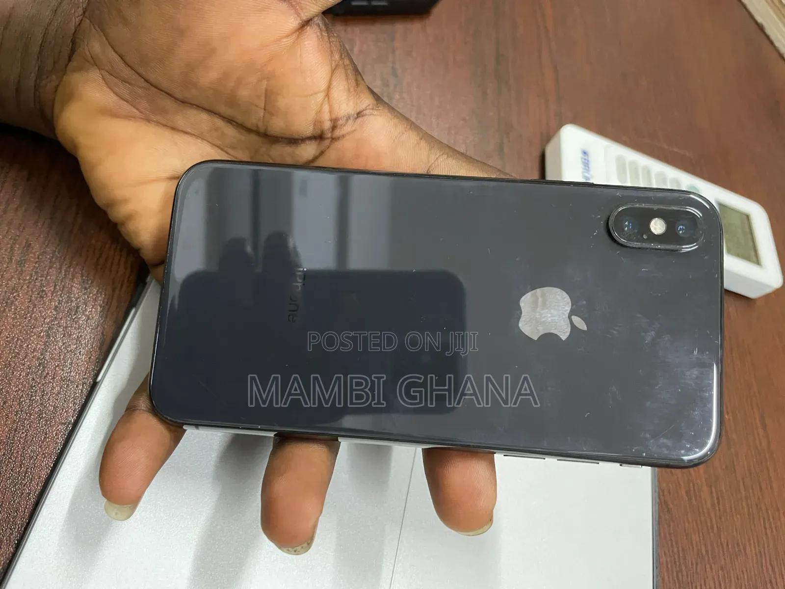 Apple iPhone X 256 GB Black