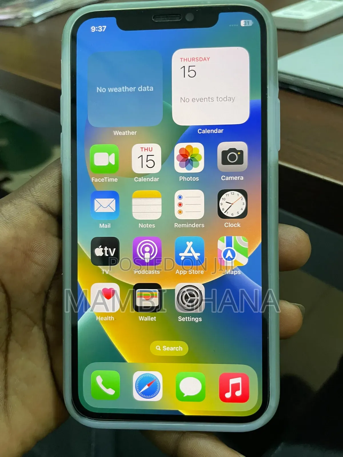 Apple iPhone X 256 GB Black