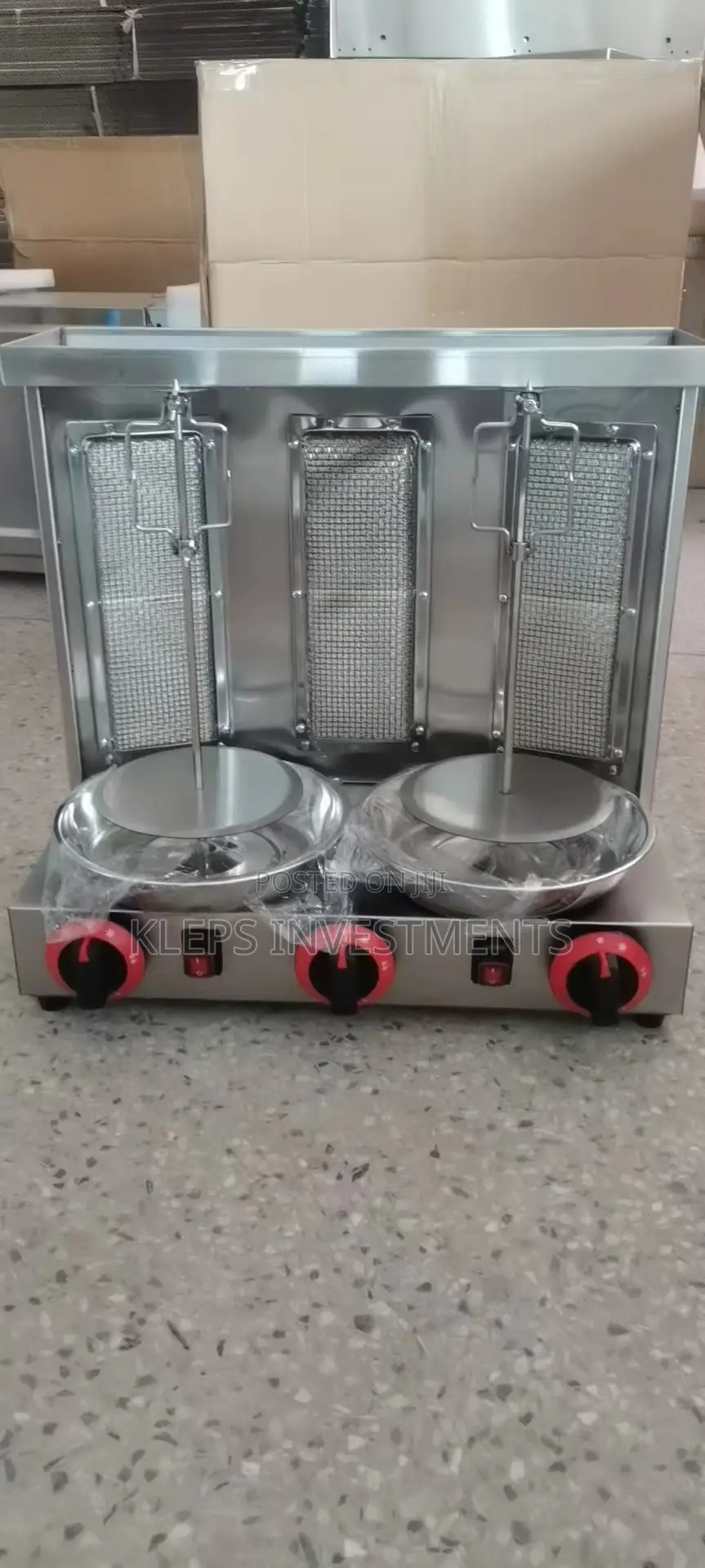 Shawarma Machine
