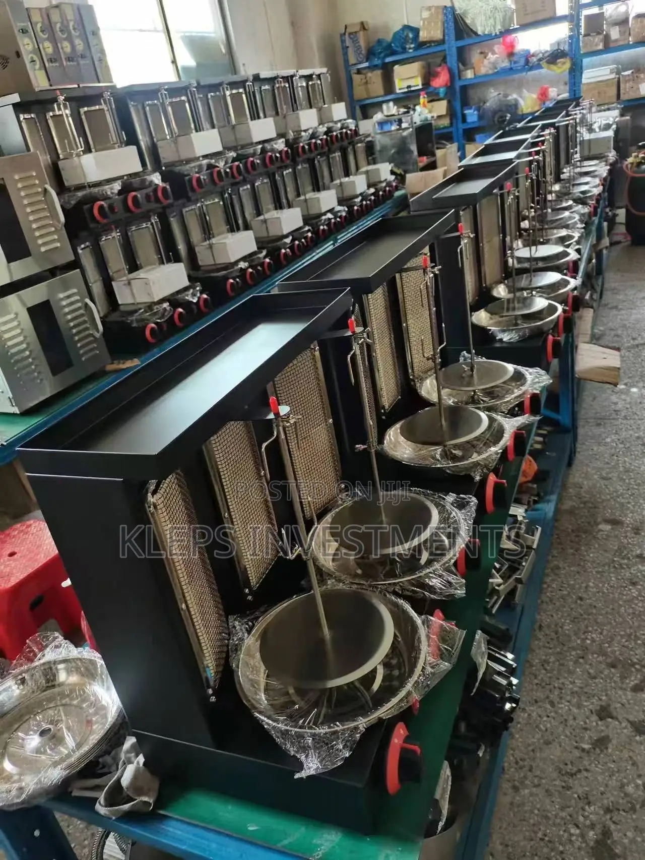 Shawarma Machine