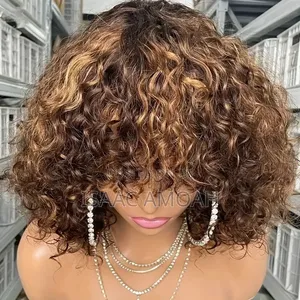 Wigs in Different Colors and Forms