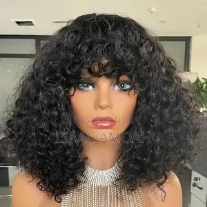 Wigs in Different Colors and Forms