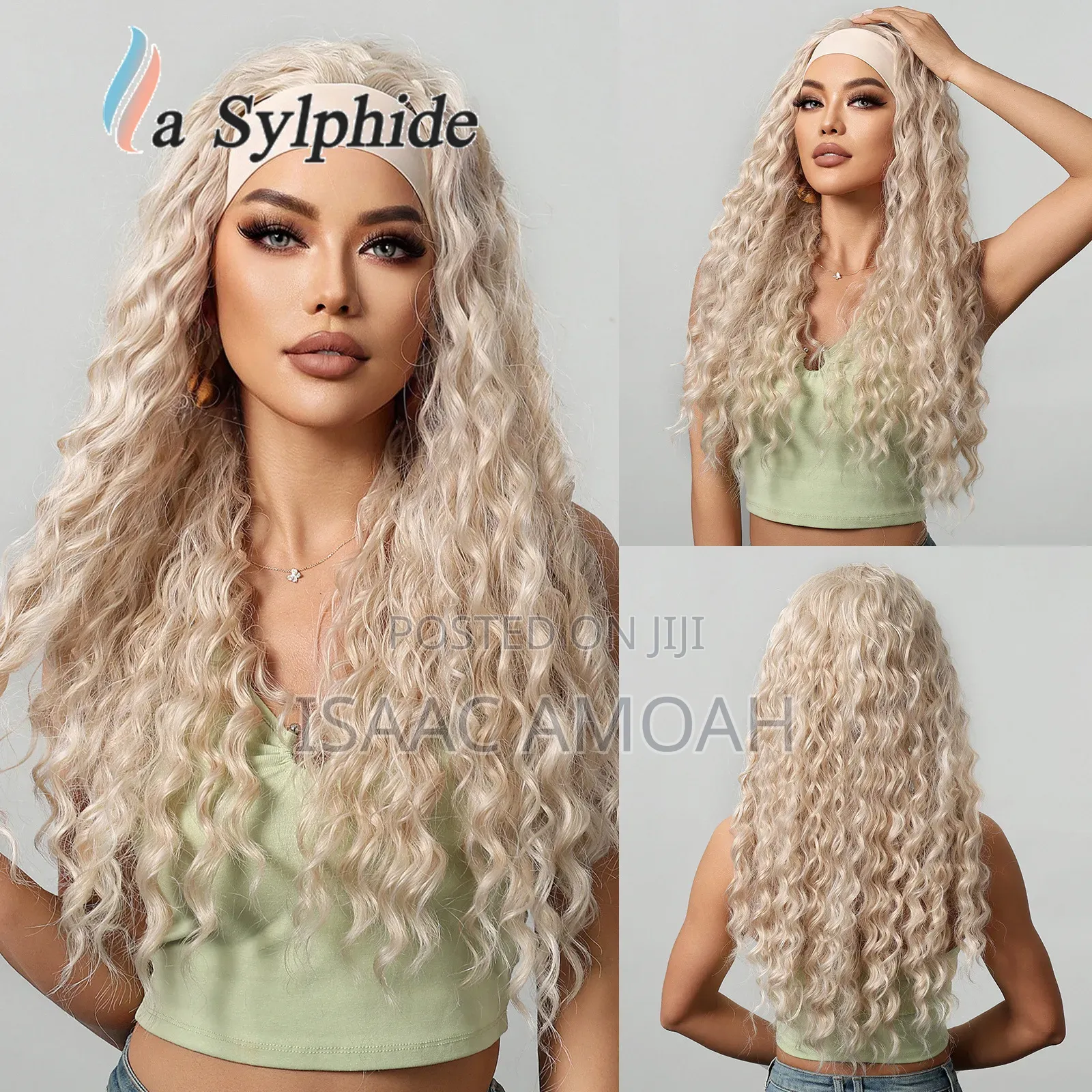 Wigs in Different Colors and Forms
