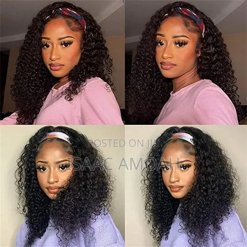 Wigs in Different Colors and Forms