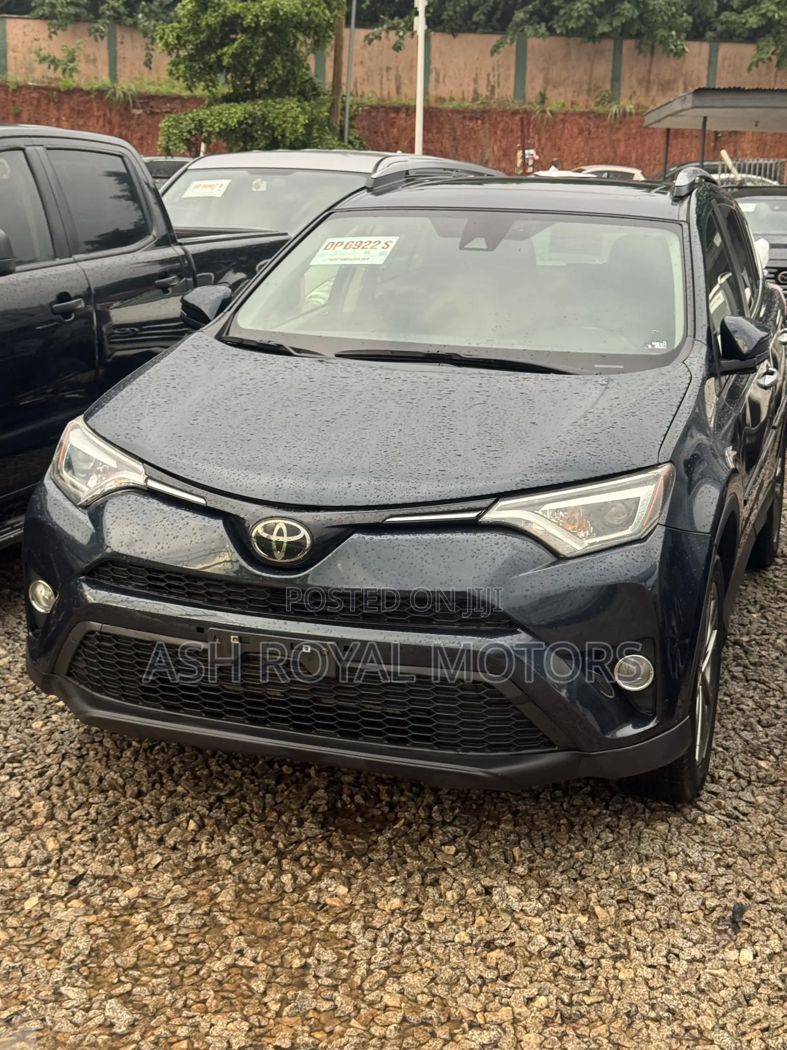 Toyota RAV4 Limited 4dr SUV AWD (2.5L 4cyl 6A) 2018 Blue