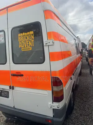 Mercedes-Benz Sprinter 1996 White