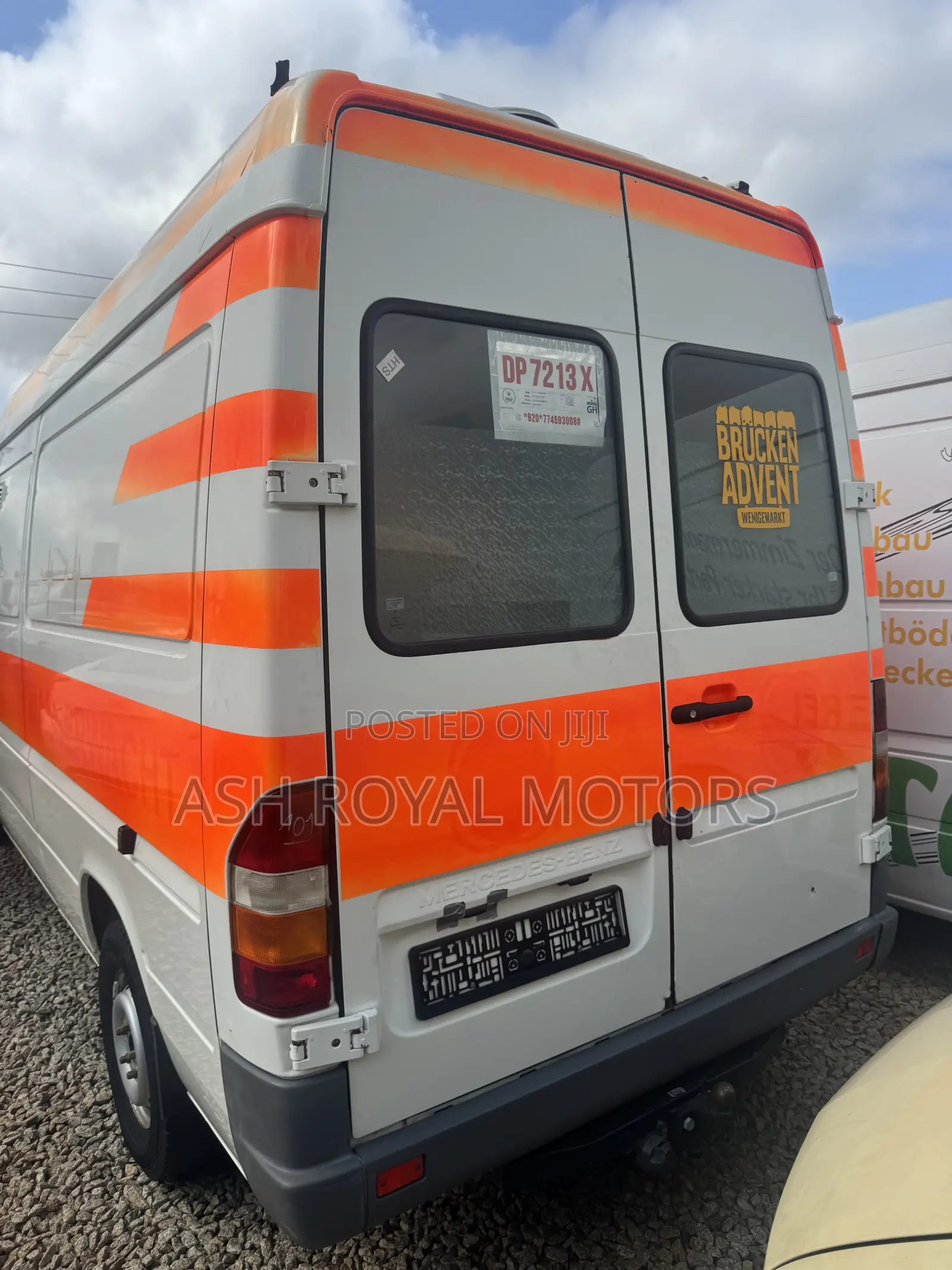Mercedes-Benz Sprinter 1996 White