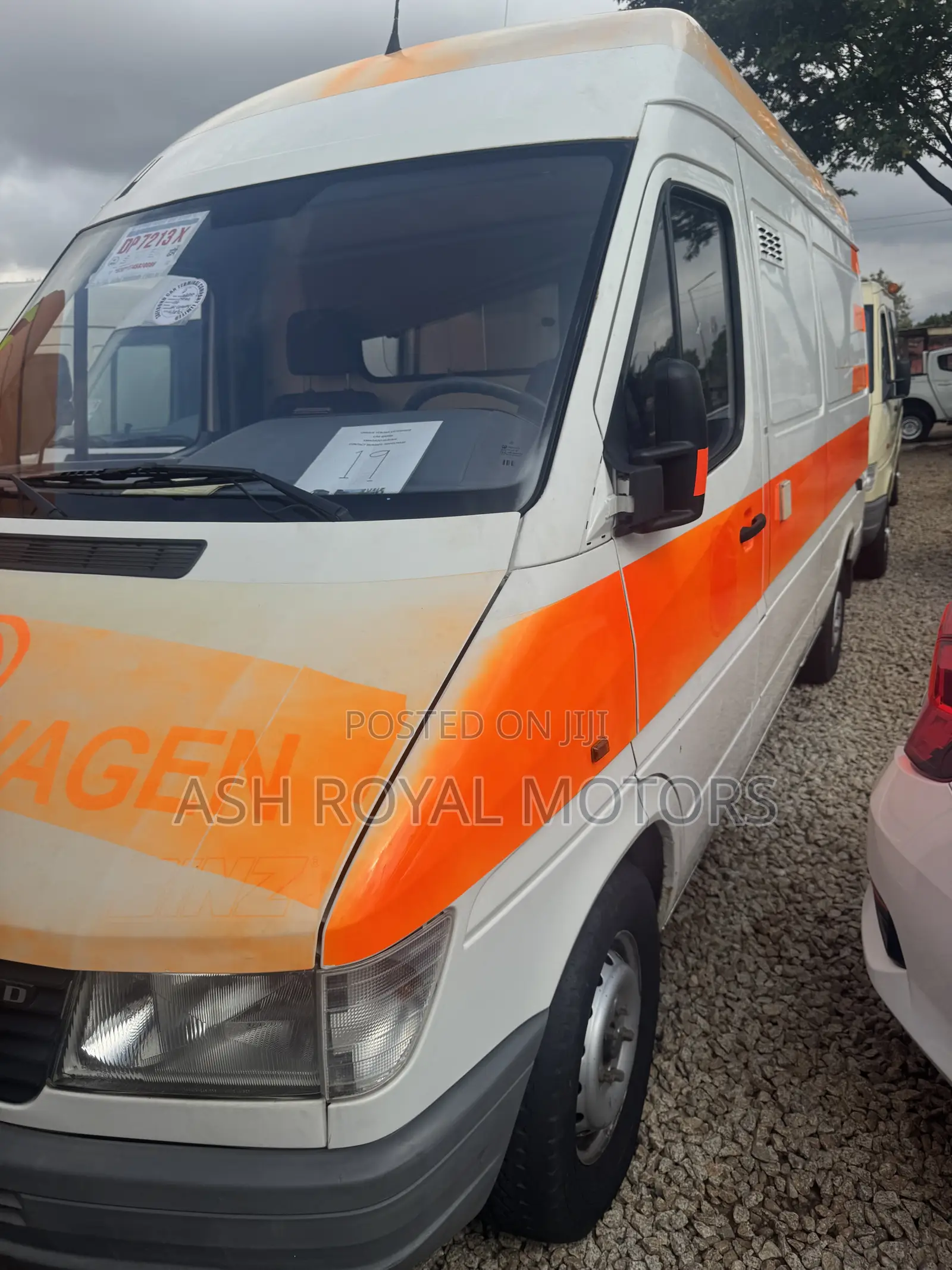 Mercedes-Benz Sprinter 1996 White