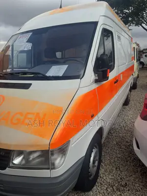 Mercedes-Benz Sprinter 1996 White