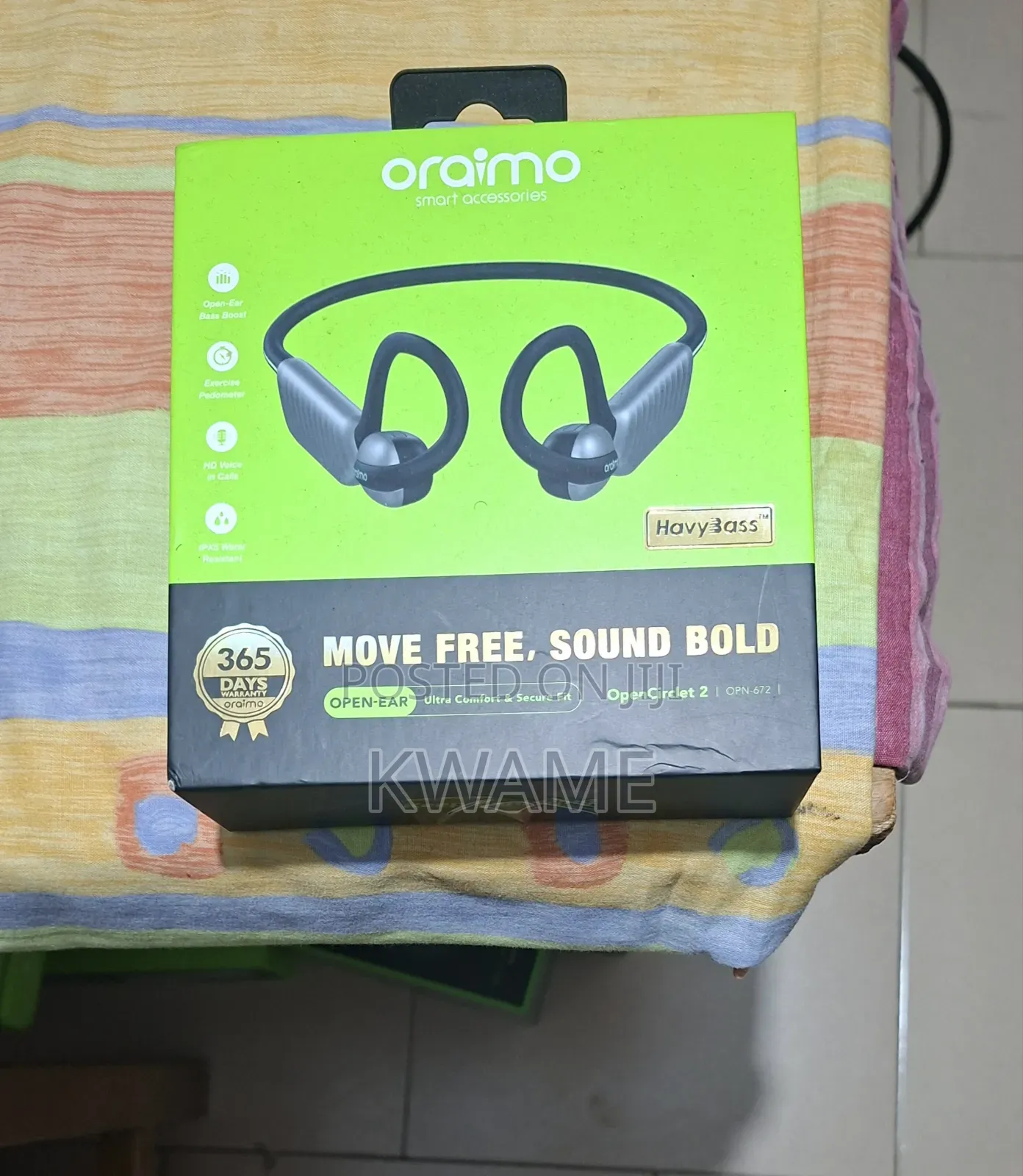 Oraimo Headset