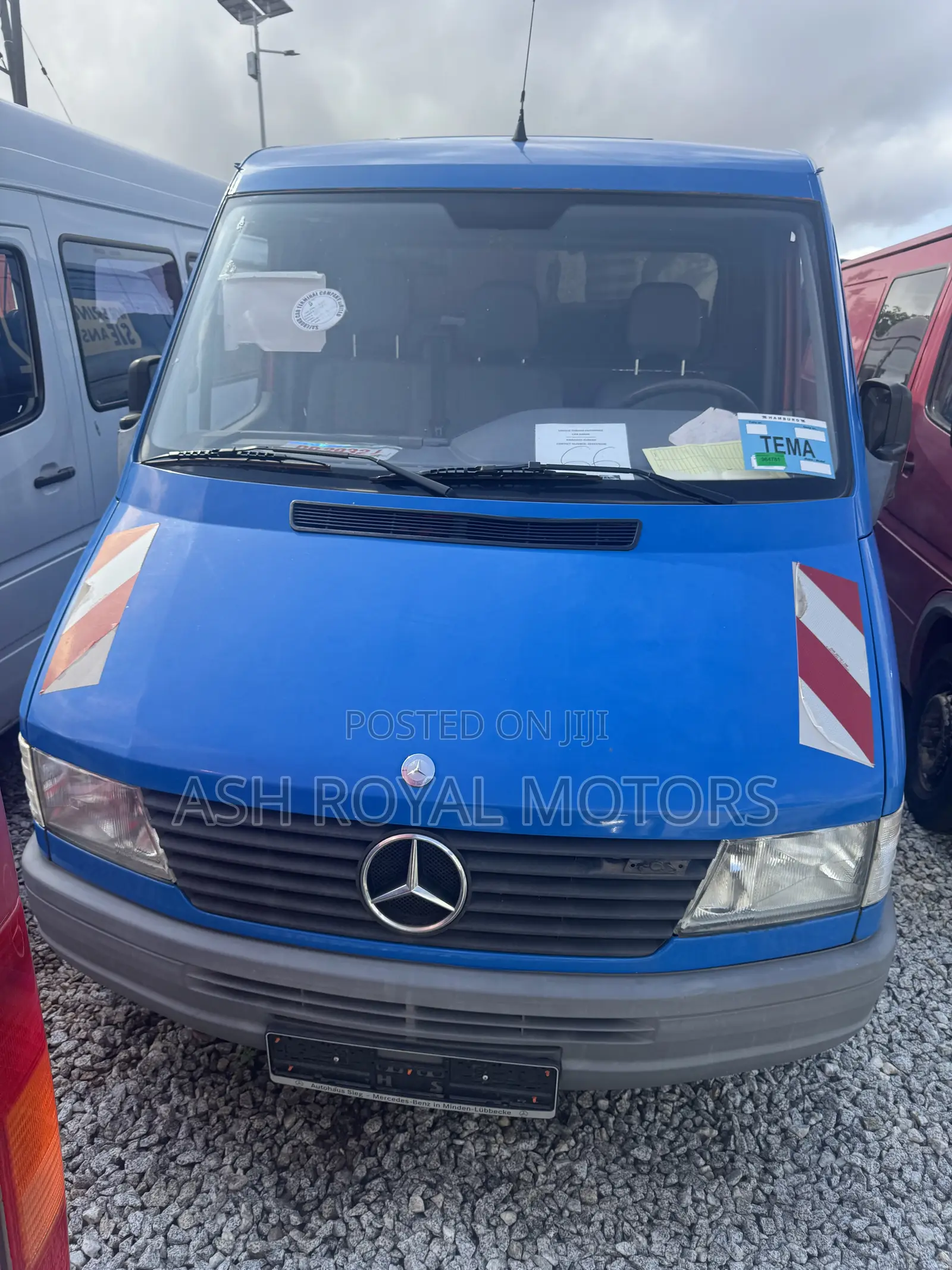 Mercedes-Benz Sprinter 1996 Blue
