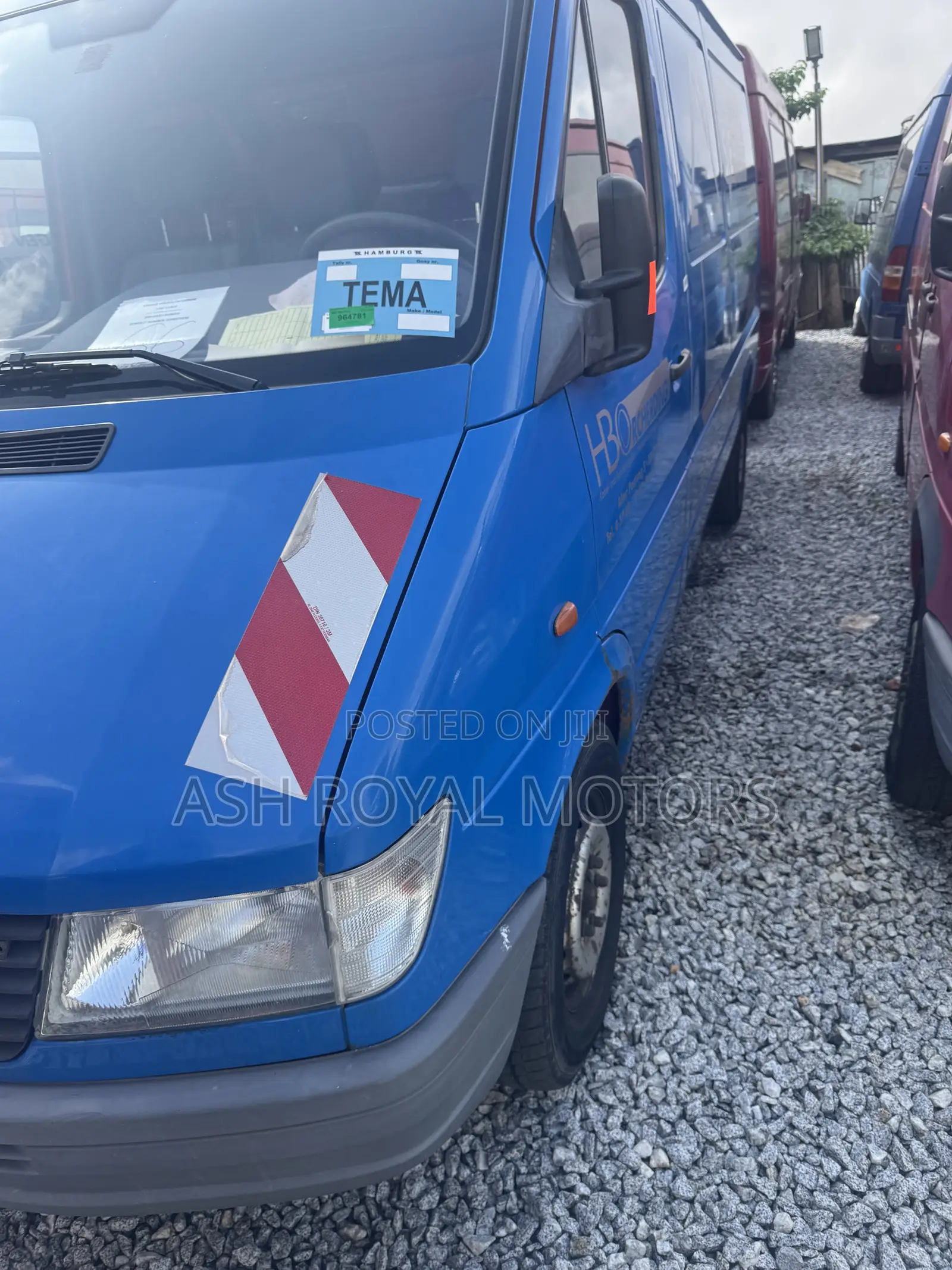 Mercedes-Benz Sprinter 1996 Blue