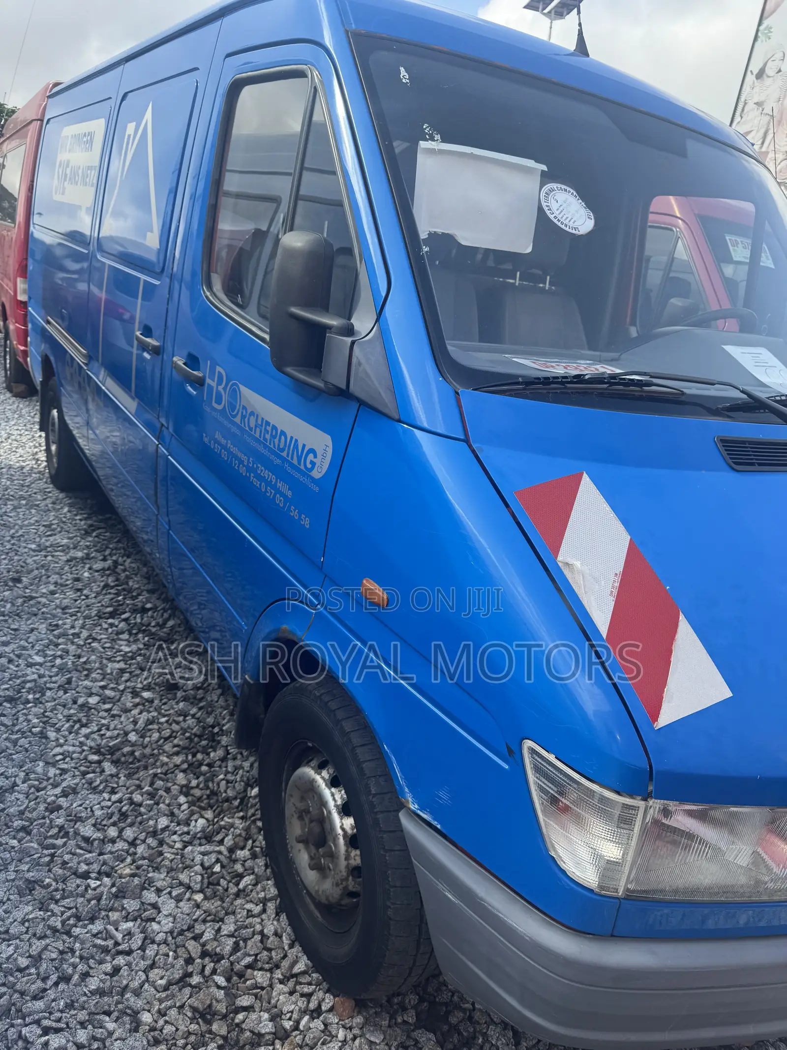 Mercedes-Benz Sprinter 1996 Blue
