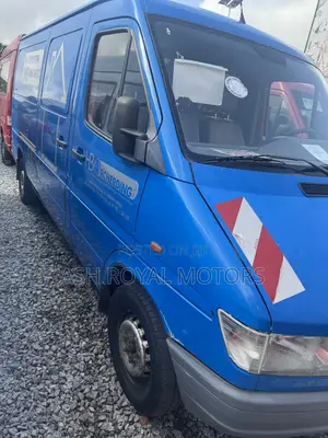 Mercedes-Benz Sprinter 1996 Blue