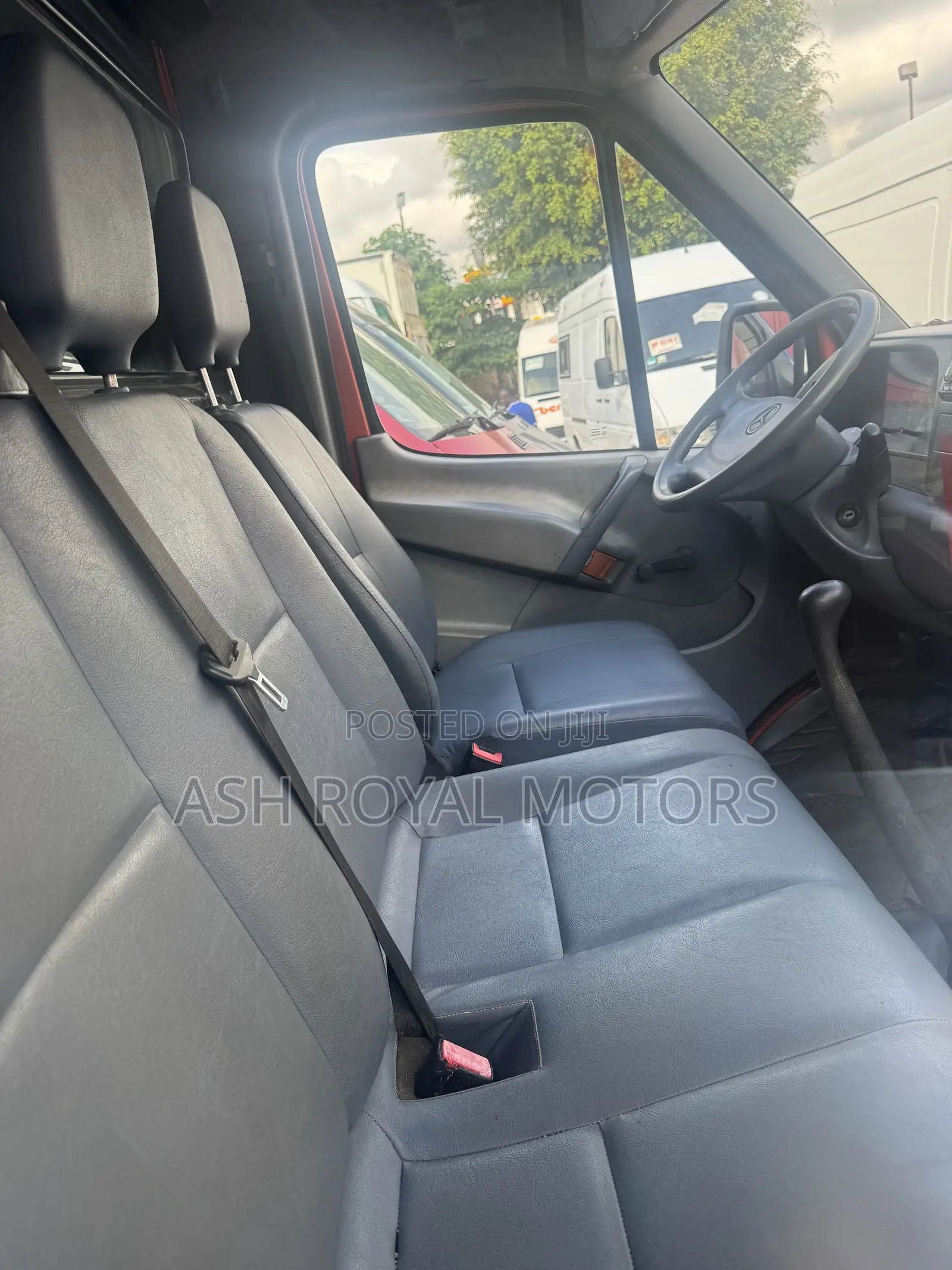Mercedes-Benz Sprinter 1996 Blue