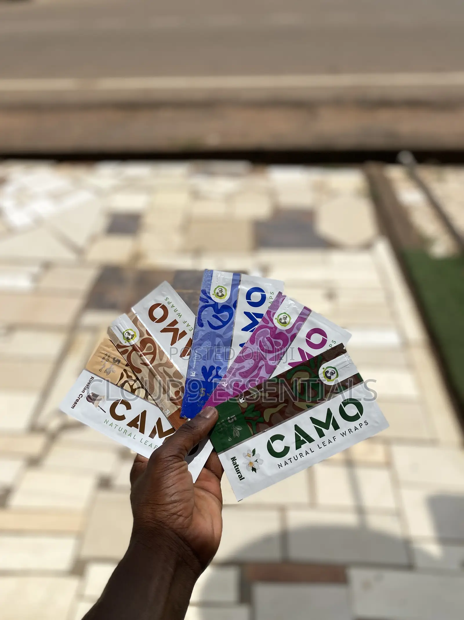 CAMO Natural Leaf Wraps – Organic & Tobacco-Free