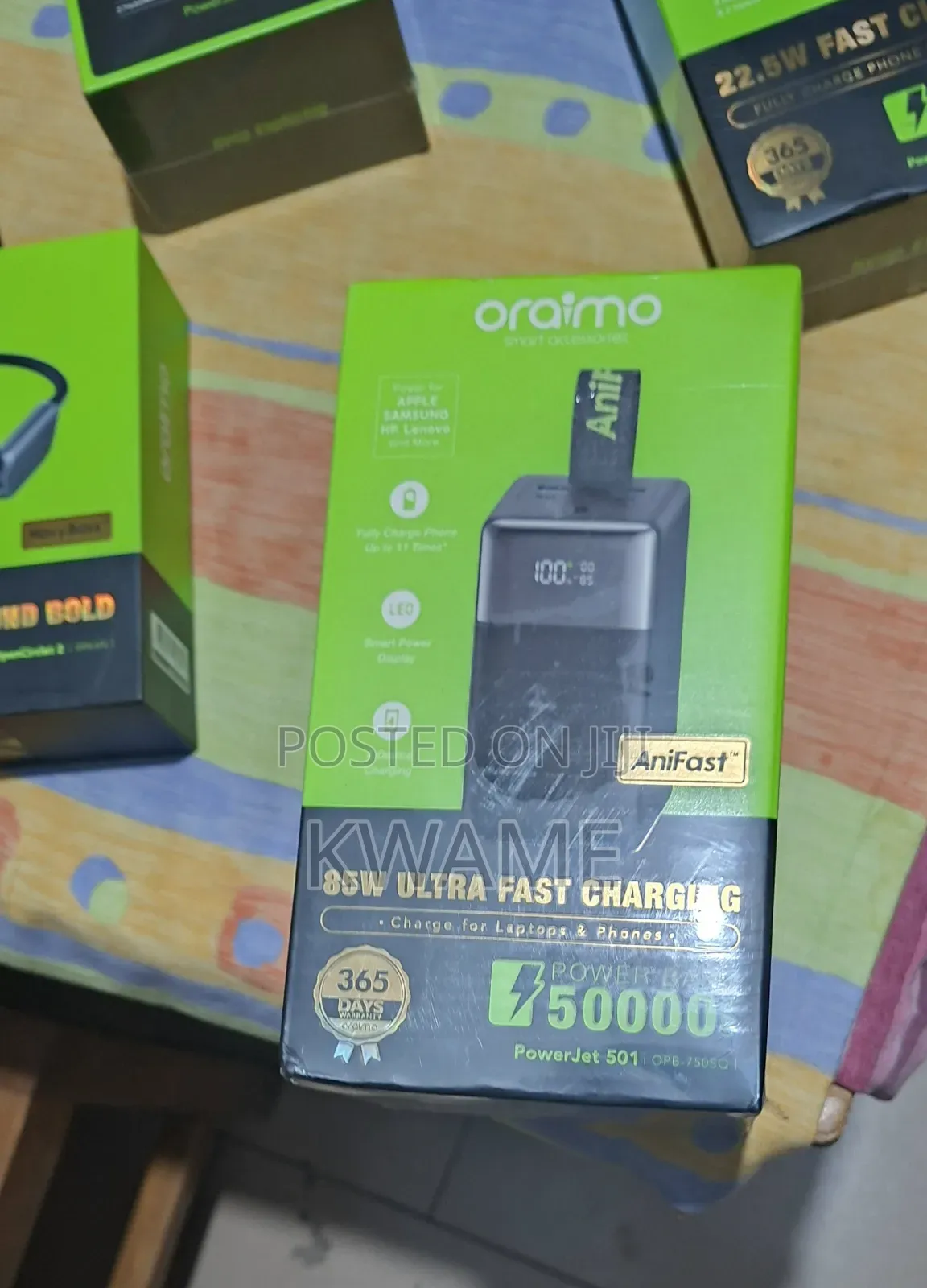Power Jet Power Bank
