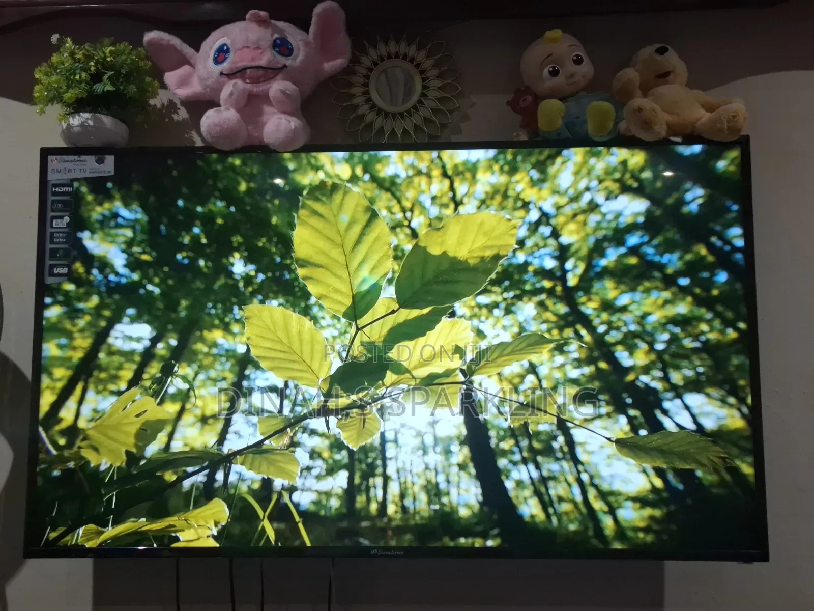 Binatone 55-Inch 4K UHD Android Smart TV