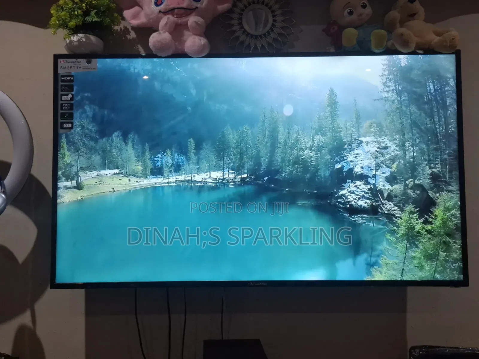 Binatone 55-Inch 4K UHD Android Smart TV