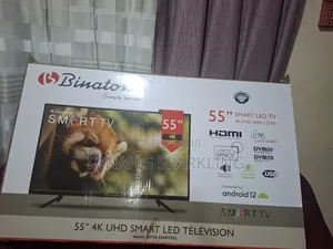 Binatone 55-Inch 4K UHD Android Smart TV