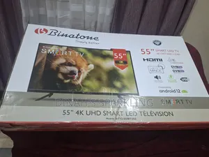 Binatone 55-Inch 4K UHD Android Smart TV