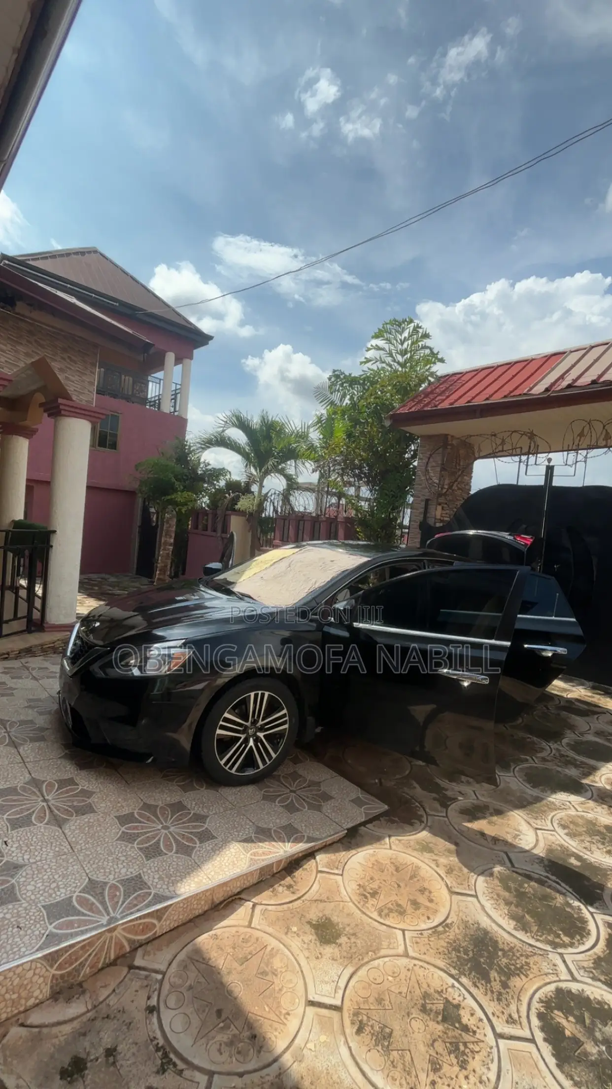 Nissan Sentra S 2017 Black