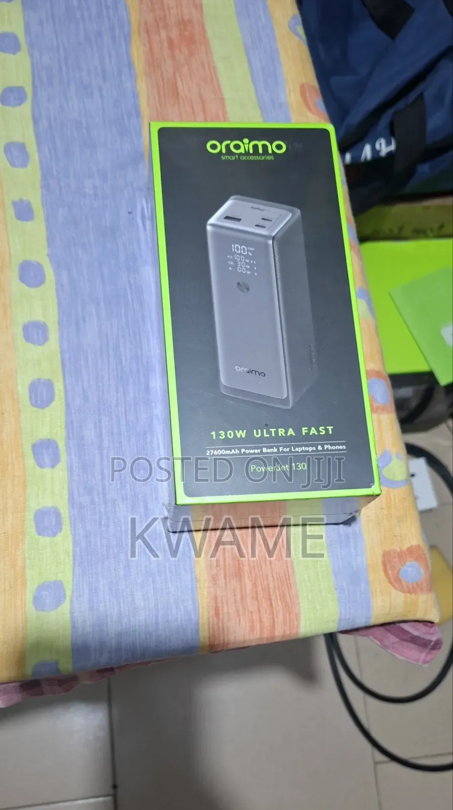 Power Bank 27600mah 130w