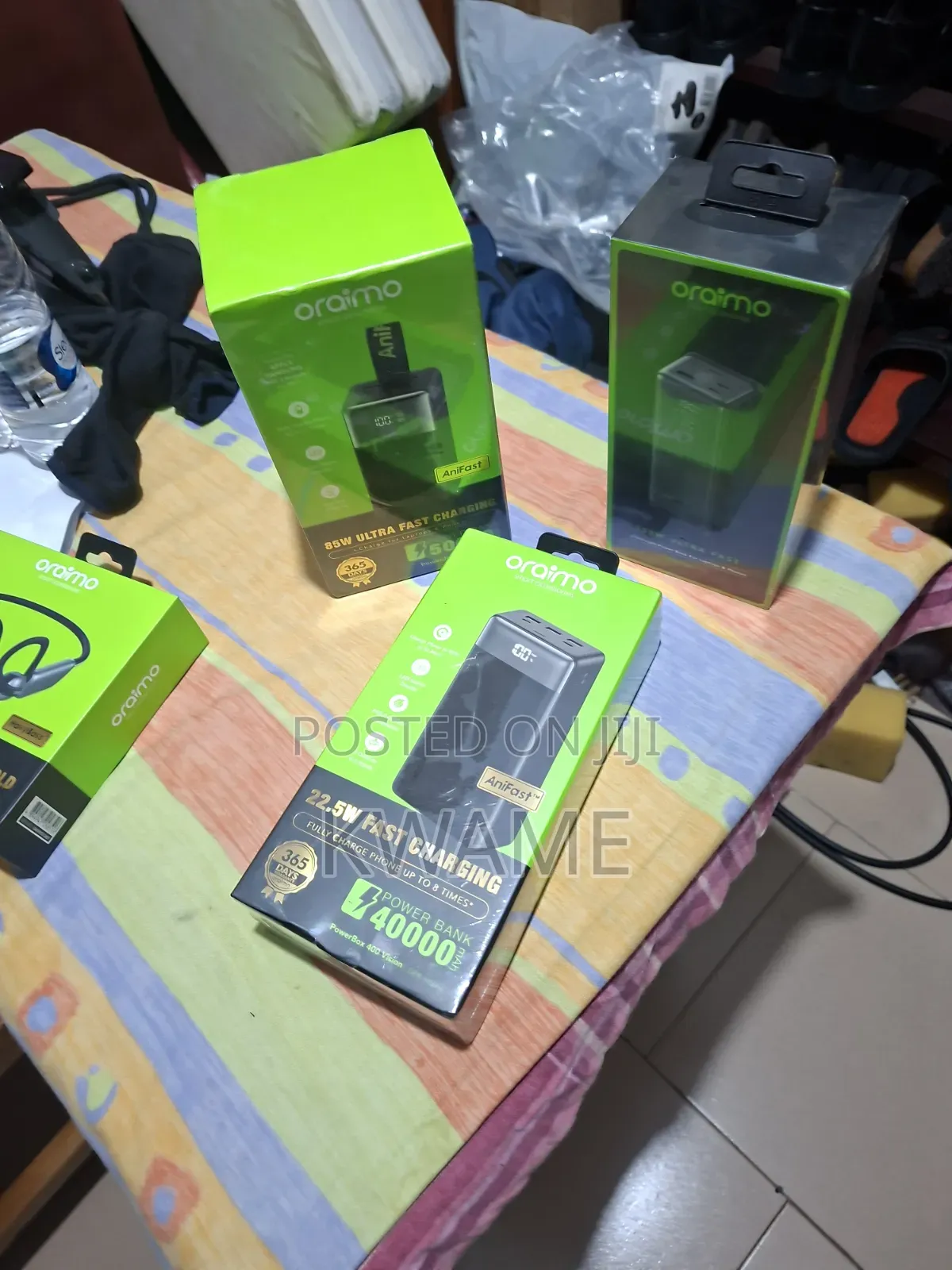Power Bank 27600mah 130w