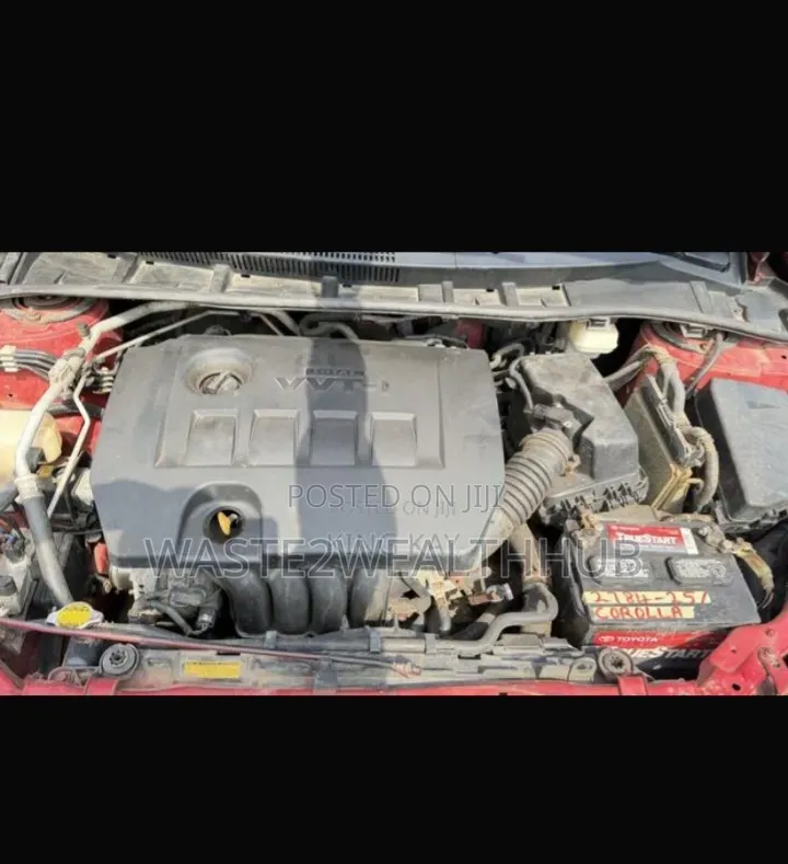 Toyota Corolla S Special Edition 4dr Sedan (1.8L 4cyl 4A) 2013 Red