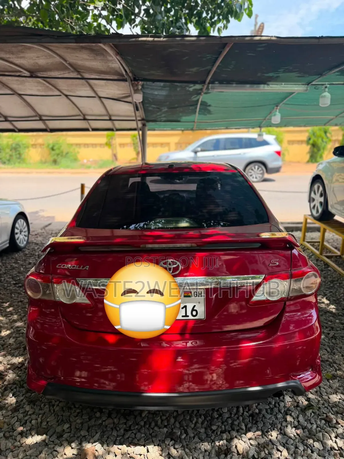 Toyota Corolla S Special Edition 4dr Sedan (1.8L 4cyl 4A) 2013 Red