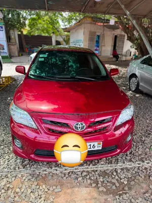 Toyota Corolla S Special Edition 4dr Sedan (1.8L 4cyl 4A) 2013 Red